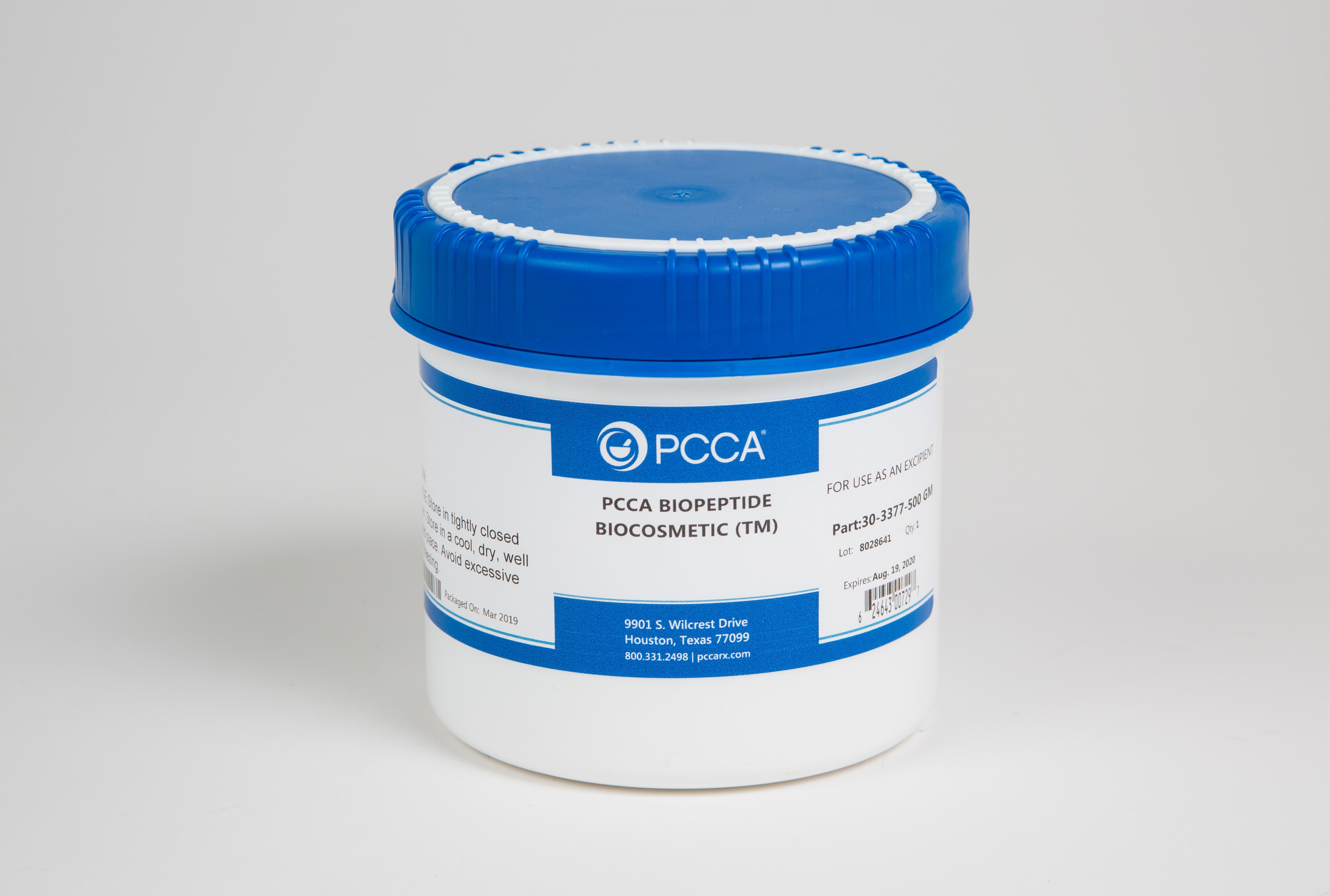 PCCA生物肽罐生物透陶