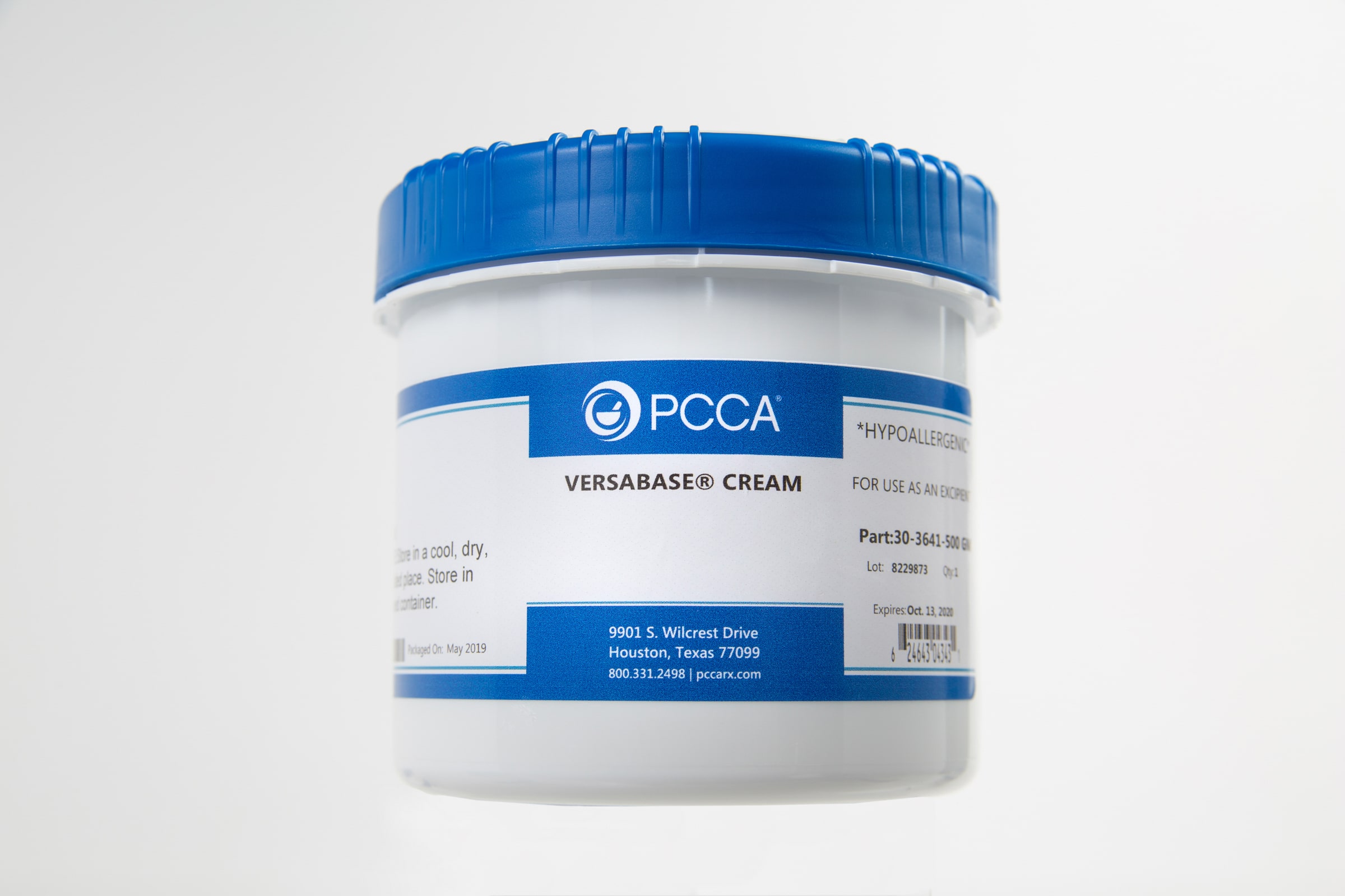 PCCA versabase奶油罐